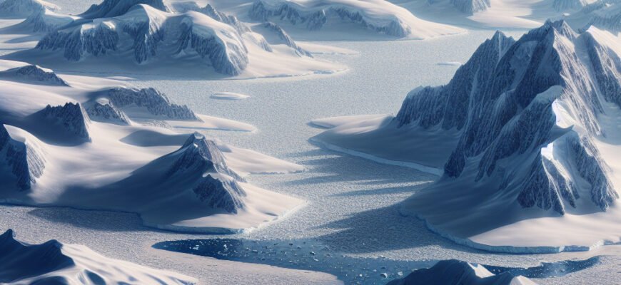 На якому материку відсутні річки: відкриваємо таємницю Антарктиди