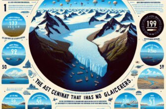 На якому материку зовсім немає льодовиків: цікаві факти та дослідження