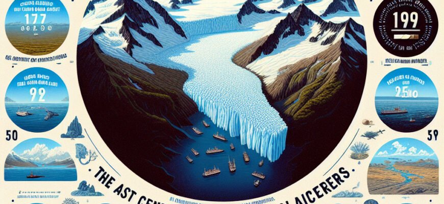 На якому материку зовсім немає льодовиків: цікаві факти та дослідження На якому материку зовсім немає льодовиків: цікаві факти та дослідження