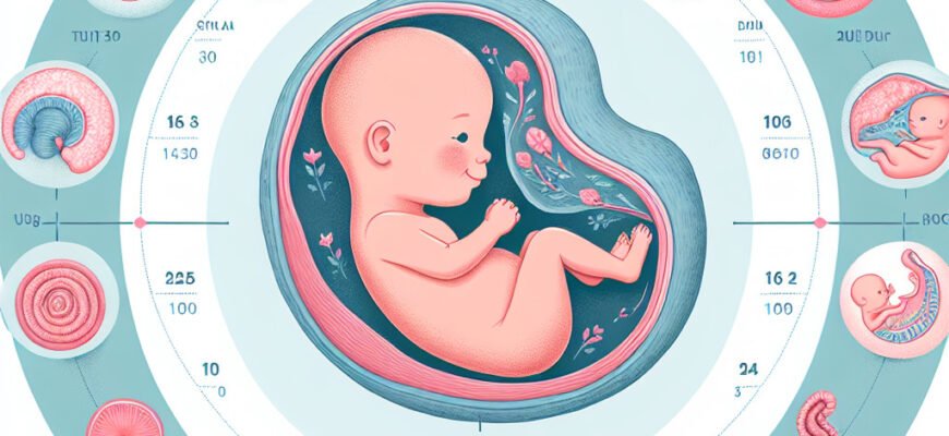 На якому місяці вагітності можна дізнатися стать дитини?