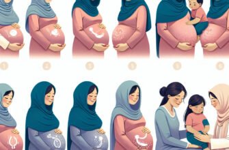 На якому місяці вагітності починає з’являтися видимий живіт?