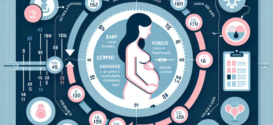 На якому місяці вагітності визначають стать дитини: коли дізнатися?