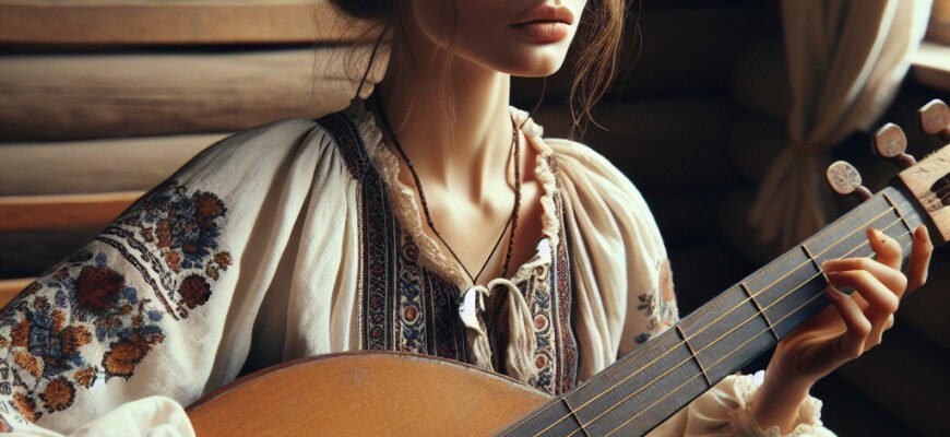 На якому музичному інструменті грала легендарна Леся Українка?