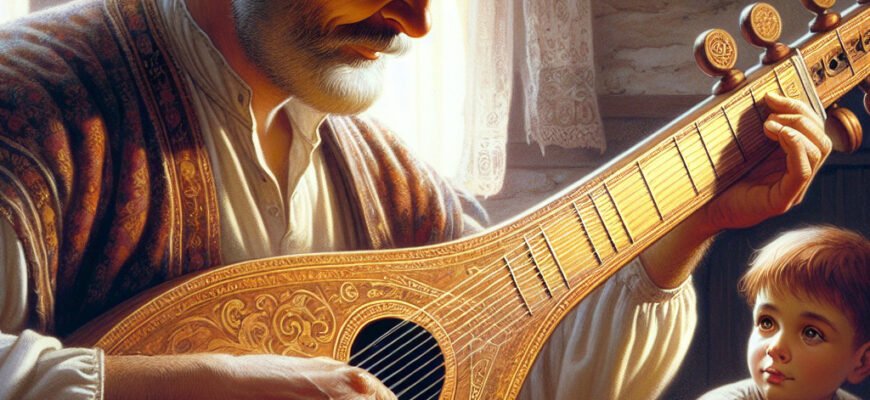 На якому музичному інструменті грав батько Клима: історія та факти