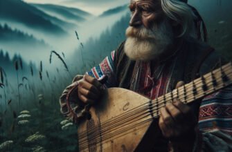 На якому музичному інструменті грав Іван у Тінях забутих предків?