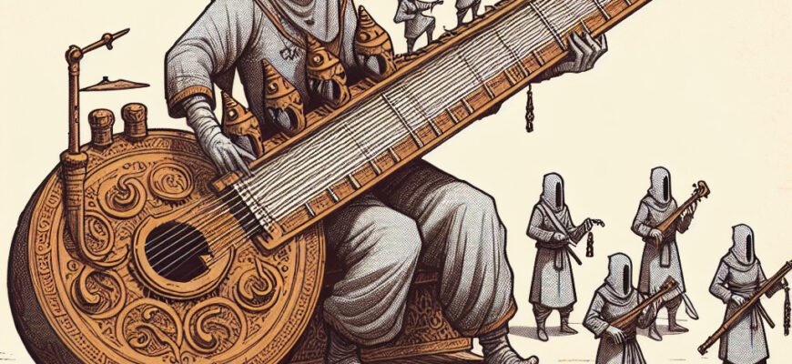 На якому музичному інструменті грав Клим з Таємного товариства боягузів