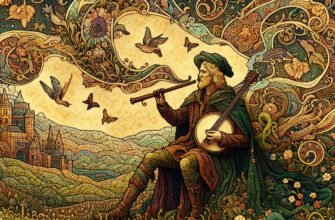 На якому музичному інструменті грав поет у Давній казці?