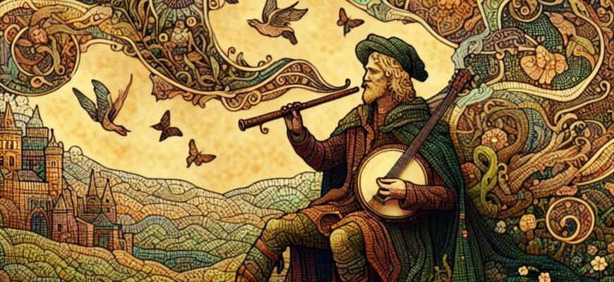 На якому музичному інструменті грав поет у Давній казці? На якому музичному інструменті грав поет у Давній казці?