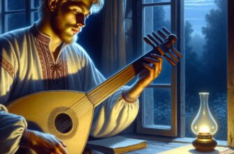 На якому музичному інструменті грав відомий український поет?