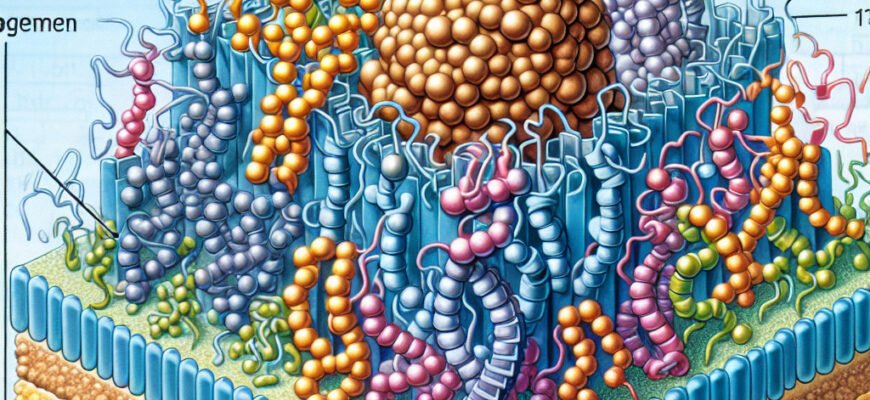 На якому організаційному рівні перебуває молекула цього білка?