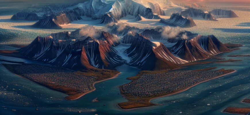 На якому острові в світі можна знайти найбільший покривний льодовик?