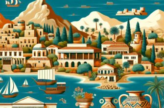 На якому острові виникла і розвивалась мінойська палацова цивілізація?