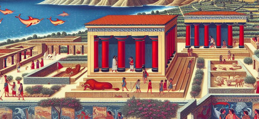 На якому острові зародилася мінойська цивілізація: відкриття Криту