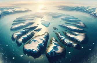 На якому острові Землі знаходиться унікальний покривний льодовик?