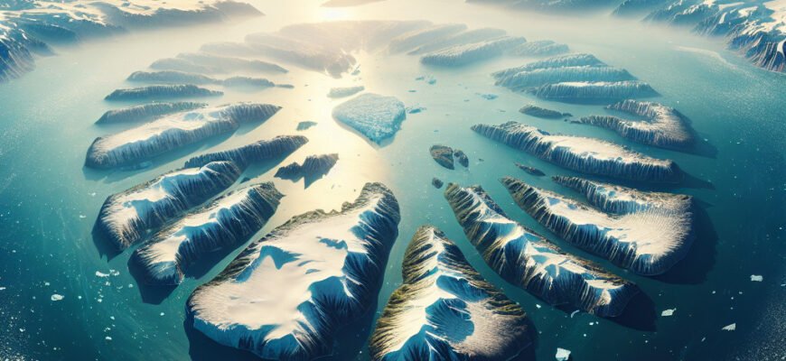 На якому острові Землі знаходиться унікальний покривний льодовик?