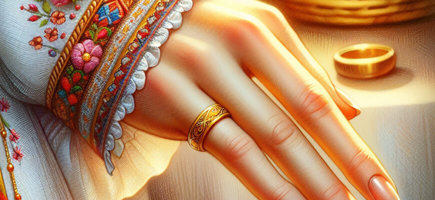 На якому пальці носять обручку в Україні: традиції та поради На якому пальці носять обручку в Україні: традиції та поради