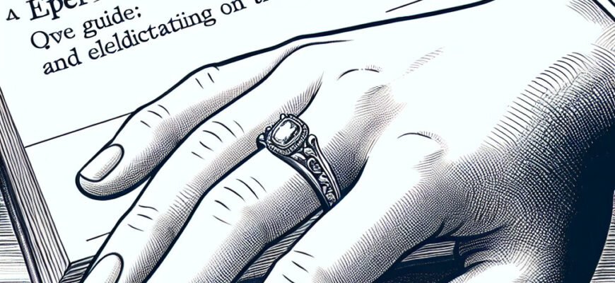 На якому пальці носити заручальне кільце: традиції та поради