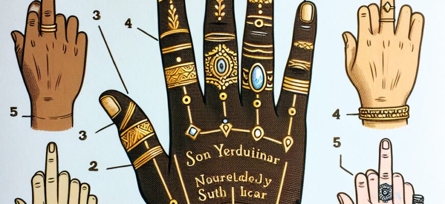 На якому пальці слід носити печатку: практичні поради та традиції