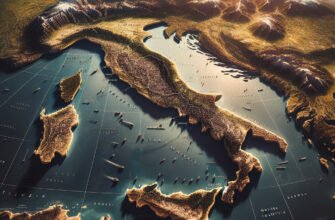 На якому півострові розташована Італія: географічна характеристика країни