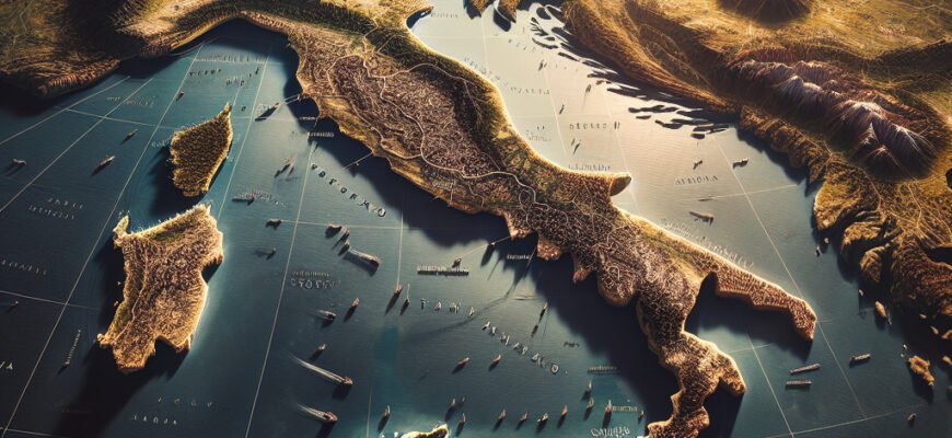 На якому півострові розташована Італія: географічна характеристика країни