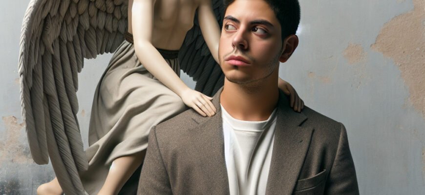 На якому плечі сидить ангел: міфи, традиції та сучасні уявлення На якому плечі сидить ангел: міфи, традиції та сучасні уявлення