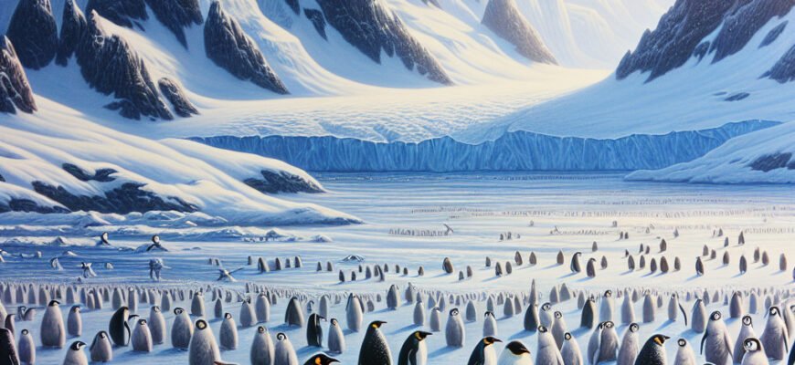 На якому полюсі живуть пінгвіни: розкриваємо їхнє справжнє місце