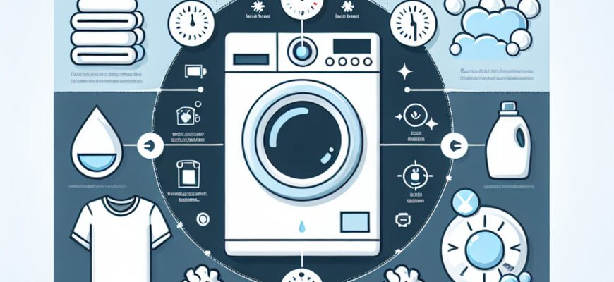 На якому режимі прати білі речі: поради для ідеальної чистоти