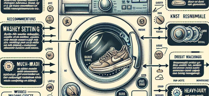 На якому режимі прати кросівки в пральній машині: поради та рекомендації