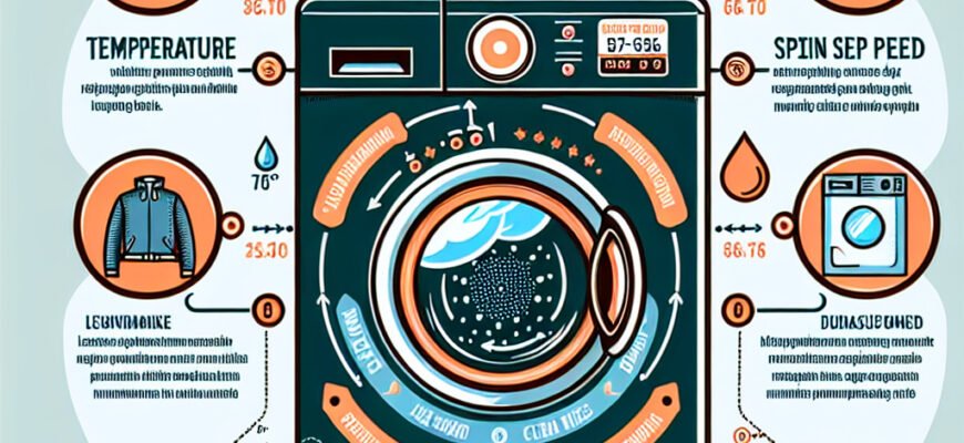 На якому режимі прати куртку: поради для ідеального результату