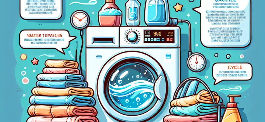 На якому режимі прати постіль: поради для ефективного прання На якому режимі прати постіль: поради для ефективного прання