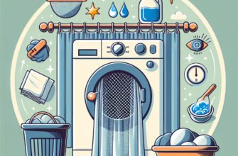 На якому режимі прати тюль в пральній машині: поради для ідеальної чистоти