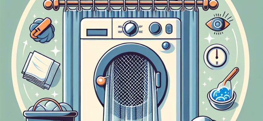 На якому режимі прати тюль в пральній машині: поради для ідеальної чистоти