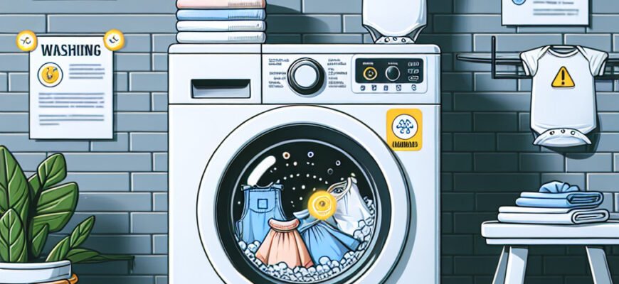 На якому режимі слід прати дитячі речі: поради та рекомендації