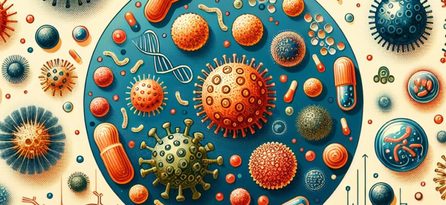 На якому рівні організації розташовані віруси в природі?