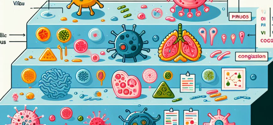 На якому рівні організації життя розташовані віруси, віроїди та пріони?