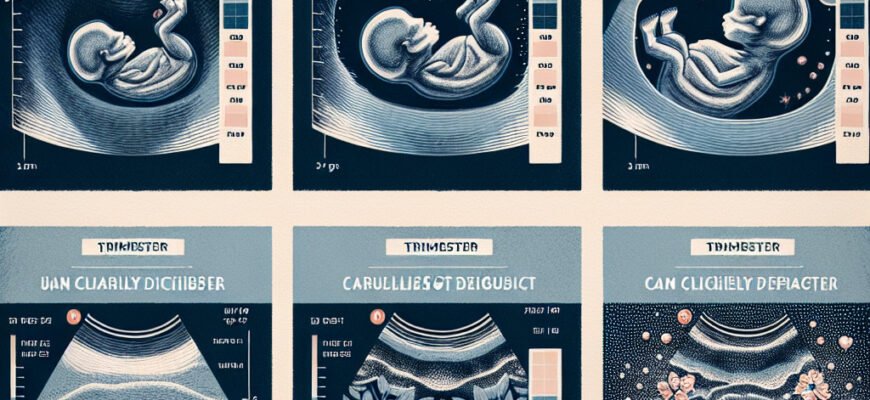 На якому терміні вагітність видно на УЗД: детальний огляд строків