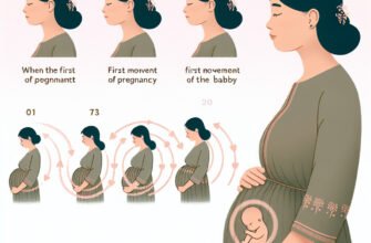 На якому терміні вагітності відчутні перші рухи вашої дитини
