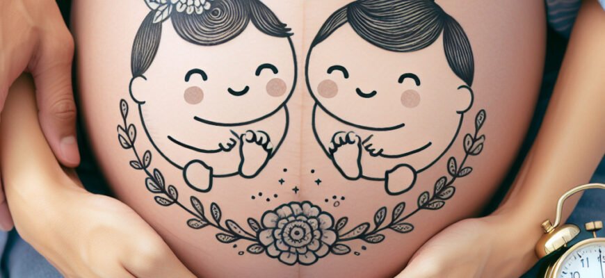 На якому тижні вагітності найчастіше народжується двійня?