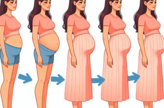 На якому тижні вагітності починає бути помітним животик?