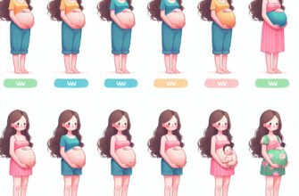 На якому тижні вагітності починає помітно зростати живіт?