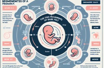 На якому тижні вагітності відчуваються перші рухи дитини: дізнайтесь більше