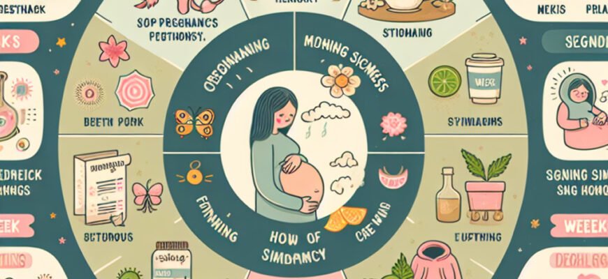 На якому тижні вагітності зазвичай починається токсикоз: деталі та поради