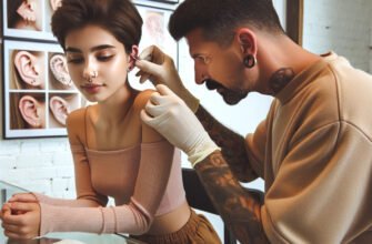 На якому вусі дівчата роблять другу дірку для сережки: Поради та тренди