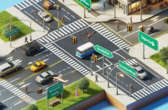 На якому з цих малюнків показано справжнє перехрестя? Пояснення.