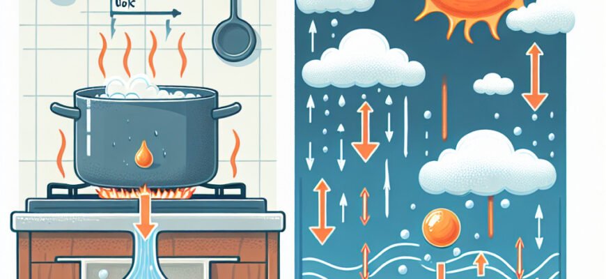 На якому зображенні можна побачити приклади конвекції у фізиці? На якому зображенні можна побачити приклади конвекції у фізиці?