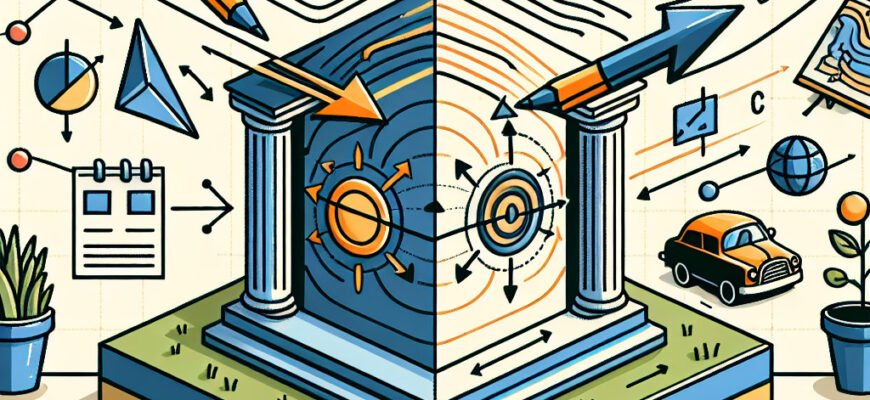 На якому зображенні можна знайти співнапрямлені вектори: розбір малюнків