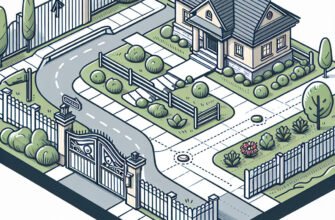 На якому зображенні показано в’їзд на прилеглу територію: огляд