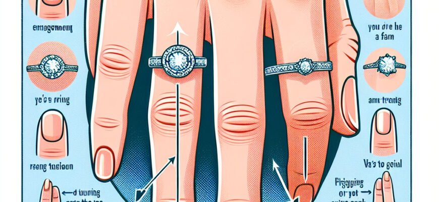 На який палець одягати обручку під час пропозиції: традиції та поради На який палець одягати обручку під час пропозиції: традиції та поради