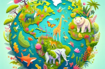 Найбагатший рослинний і тваринний світ Землі: на якому материку?