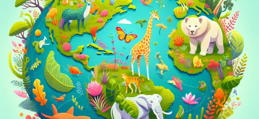 Найбагатший рослинний і тваринний світ Землі: на якому материку? Найбагатший рослинний і тваринний світ Землі: на якому материку?